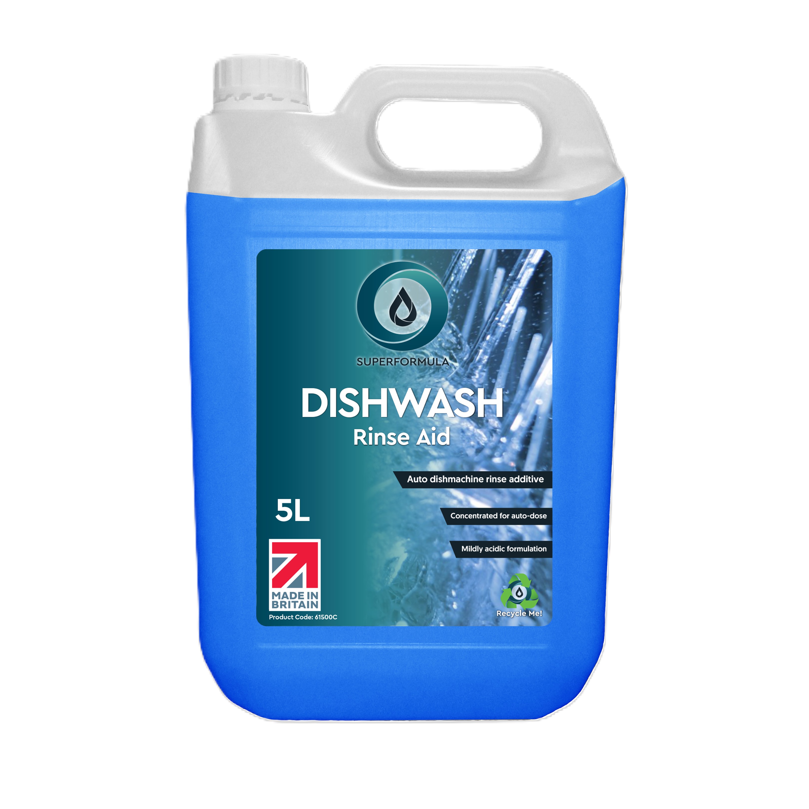 61500C SPF Superformula Dishwash Rinse Aid